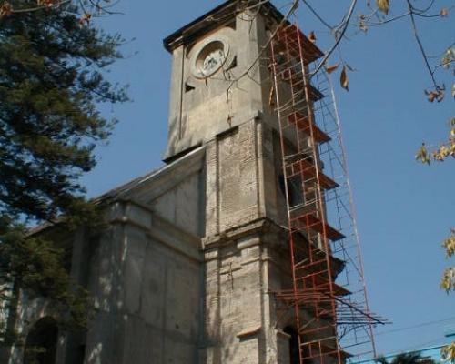 Imagen del monumento Capilla del Antiguo Lazareto de San Vicente de Paul