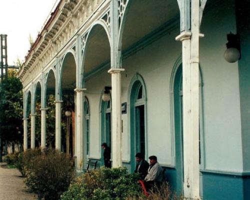 Imagen del monumento Edificio de la Estación de los ferrocarriles del Estado de la ciudad de San Francisco de Mostazal