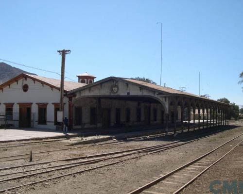 Imagen del monumento Estación del ferrocarril de Copiapó