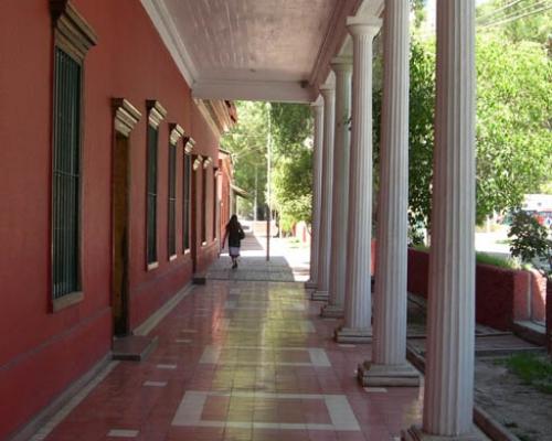 Imagen del monumento Casa que fuera habitación de los empleados del Ferrocarril de Copiapó