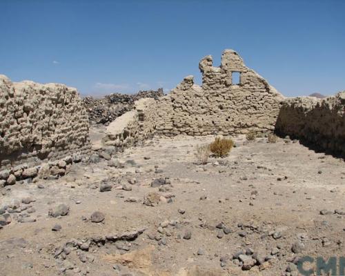 Imagen del monumento Pucará de Turi