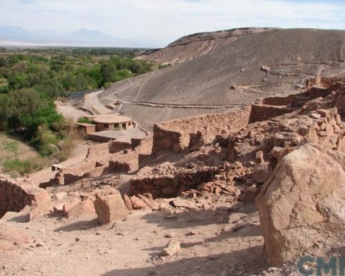 Imagen del monumento Pucará de Quitor