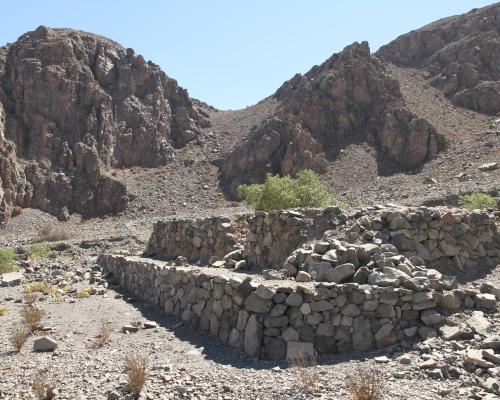 Imagen del monumento Pucará de Punta Brava