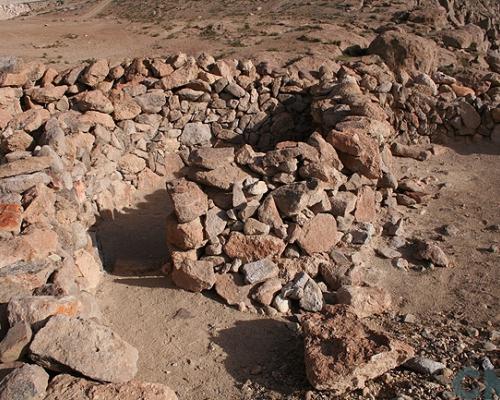 Imagen del monumento Pucará de Belén o Huaihuarani e Incahullo