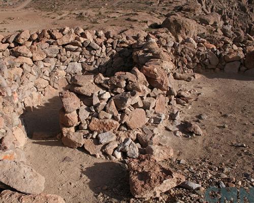 Imagen del monumento Pucará de Belén o Huaihuarani e Incahullo