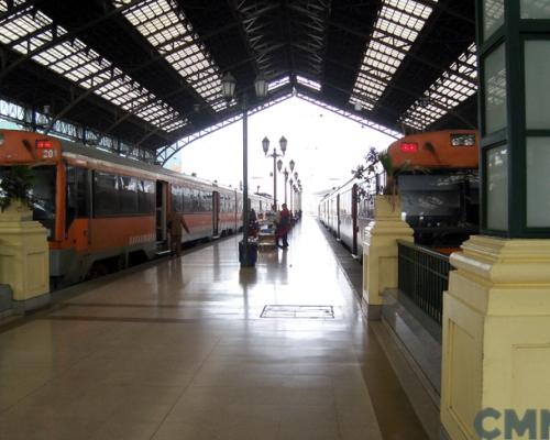 Imagen del monumento Conjunto de edificios de la Estación Central de ferrocarriles o Estación Alameda