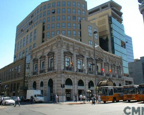 Imagen del monumento Edificio denominado ex casa Rivas y casa Montero