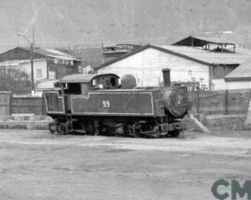 Imagen del monumento Recinto del ex ferrocarril salitrero de Taltal