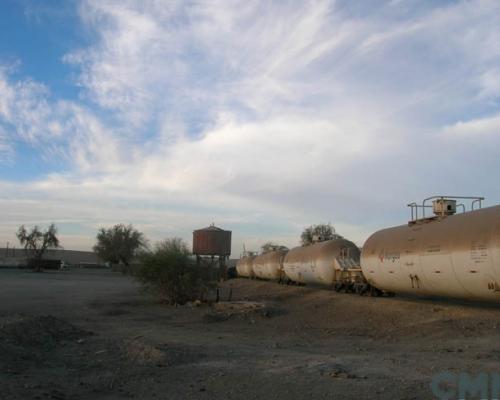 Imagen del monumento Estación Ferroviaria de Baquedano