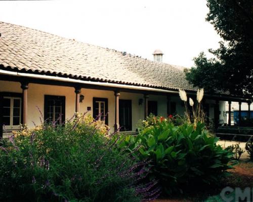 Imagen del monumento Casa ubicada en calle Millan s/n°, esquina de Avenida Cachapoal