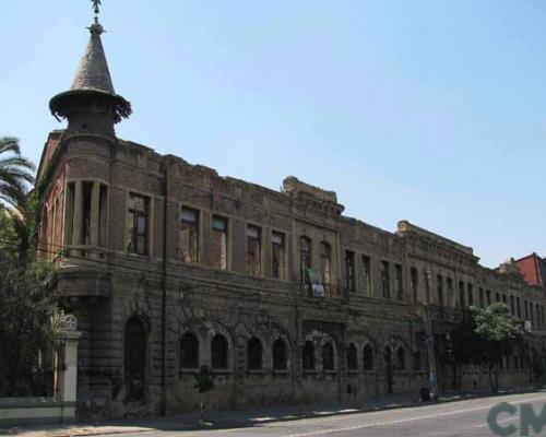 Imagen del monumento Edificio de la antigua cervecería de Andrés Ebner