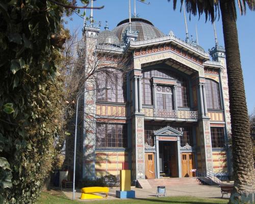 Imagen del monumento Inmueble denominado ex Pabellón de la Exposición París de Santiago