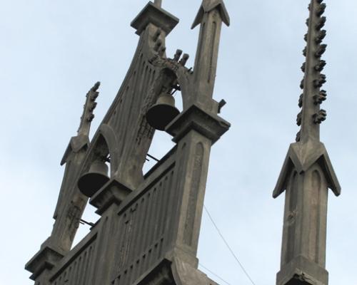 Imagen del monumento Iglesia y coro adyacente de las Carmelitas descalzas de Los Andes