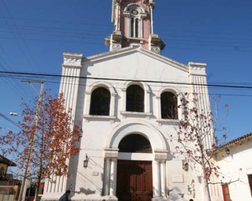 Imagen del monumento Iglesia y claustro de San Agustín de Melipilla