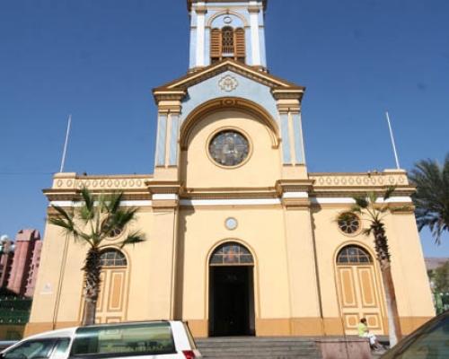 Imagen del monumento Catedral de Iquique