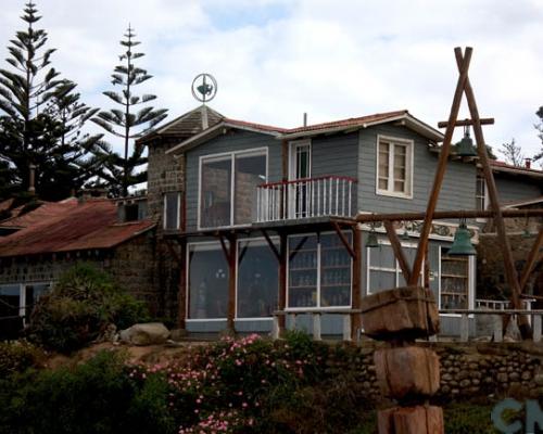 Imagen del monumento Casa de Pablo Neruda de Isla Negra