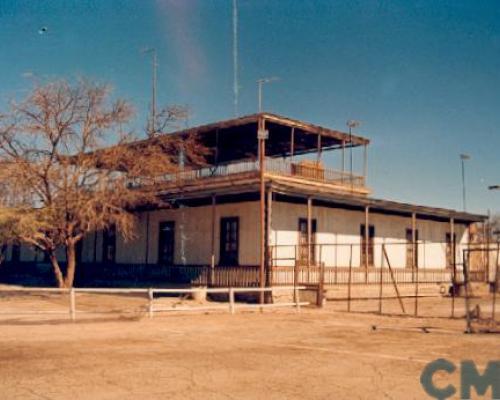 Imagen del monumento Inmuebles de la ex oficina Salitrera Iris