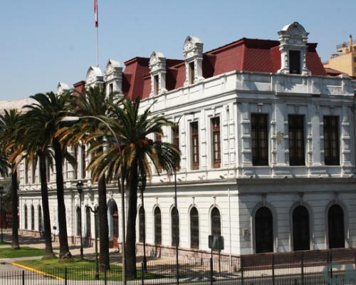 Imagen del monumento Edificio de la ex Escuela Militar, actual escuela de Suboficiales del Ejército