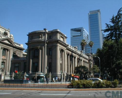 Imagen del monumento Edificio del Archivo Nacional