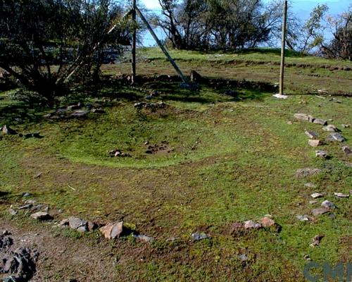 Imagen del monumento Pukará del Cerro La Compañía