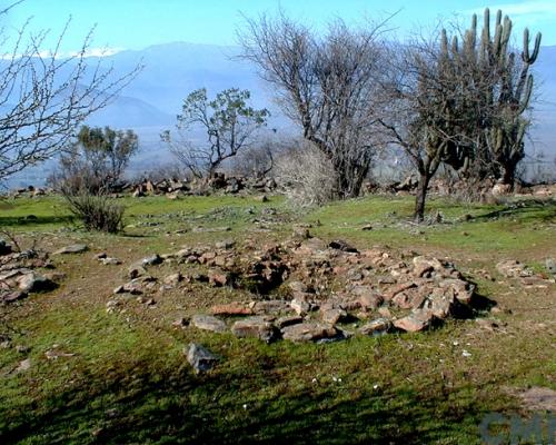 Imagen del monumento Pukará del Cerro La Compañía