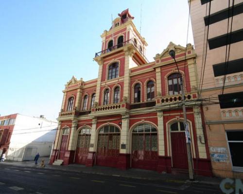 Imagen del monumento Inmueble del Cuartel General de Bomberos de Antofagasta