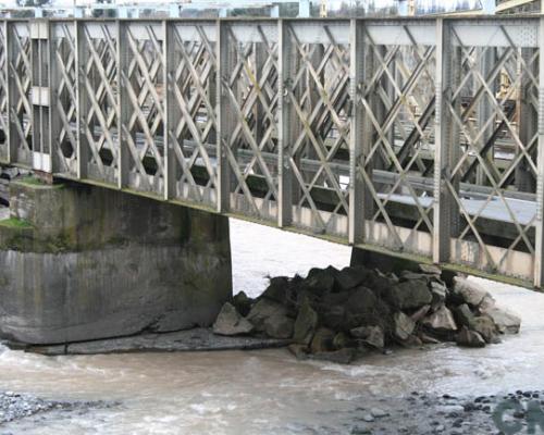 Imagen del monumento Puente carretero (1) sobre el río Maule