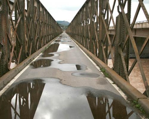 Imagen del monumento Puente carretero (2) sobre el río Maule