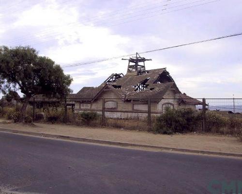 Imagen del monumento El recinto de la Estación de Ferrocarriles de Cartagena