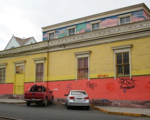 Imagen del monumento Iglesia y edificios anexos de la antigua Comunidad del Buen Pastor de Iquique