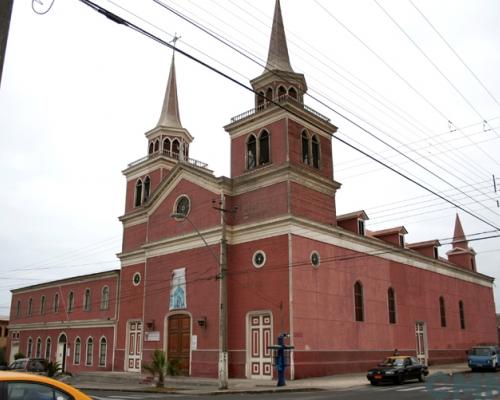 Imagen del monumento Parroquia de San Antonio de Padua y Convento Franciscano de Iquique