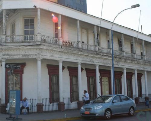 Imagen del monumento Edificio de la antigua Firma &quot;The Nitrate Agencies Limited&quot; de Iquique