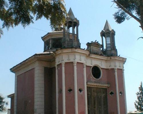 Imagen del monumento Iglesia Quinta Bella, ubicada en terrenos de la Escuela Perú (E-N°126)