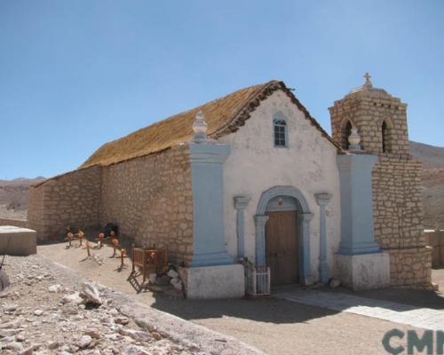 Imagen del monumento Iglesia colonial de Conchi Viejo