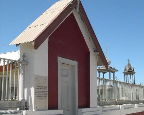 Imagen del monumento Cementerio Laico de Caldera