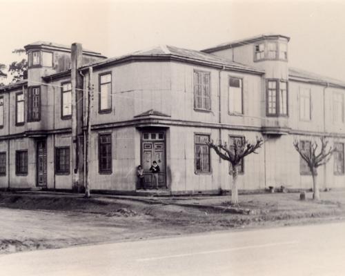 Imagen del monumento Inmueble Casona Eyheramendy Casa Francesa de los Álamos