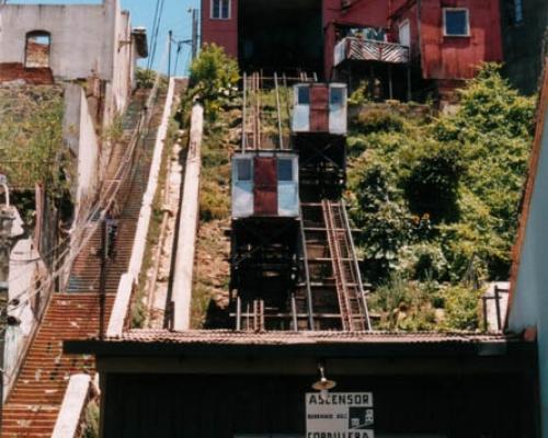 Imagen del monumento Ascensor Cordillera