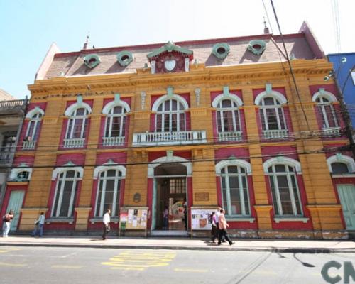 Imagen del monumento Edificio de la Ilustre Municipalidad de Antofagasta