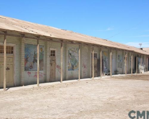 Imagen del monumento Edificios que conforman el barrio cívico de la oficina salitrera María Elena