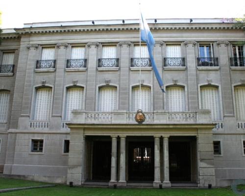Imagen del monumento Sede de la Embajada de Argentina en Chile