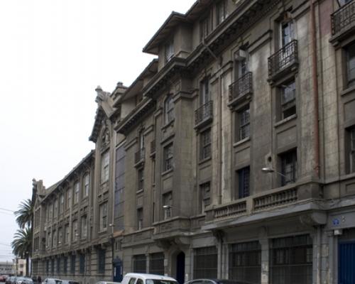 Imagen del monumento Casa central de la Universidad Católica de Valparaíso