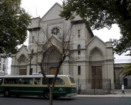 Imagen del monumento Catedral de Valparaíso