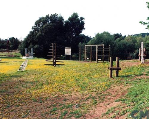 Imagen del monumento Parque hito a Galvarino