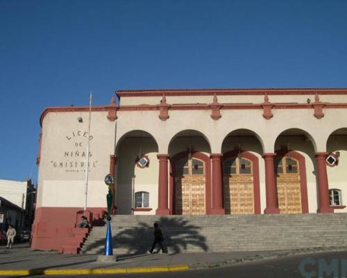 Imagen del monumento Liceo de Niñas Gabriela Mistral