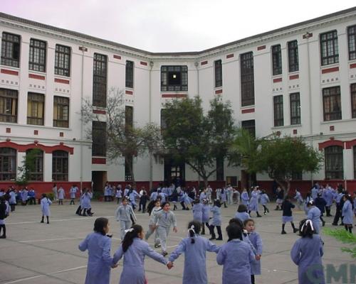 Imagen del monumento Escuela Germán Riesco