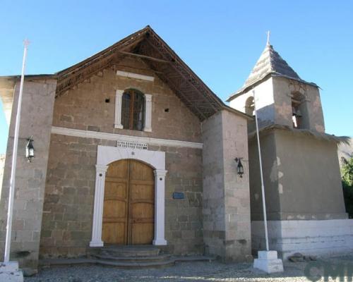 Imagen del monumento Iglesia San Francisco de Asís de Socoroma