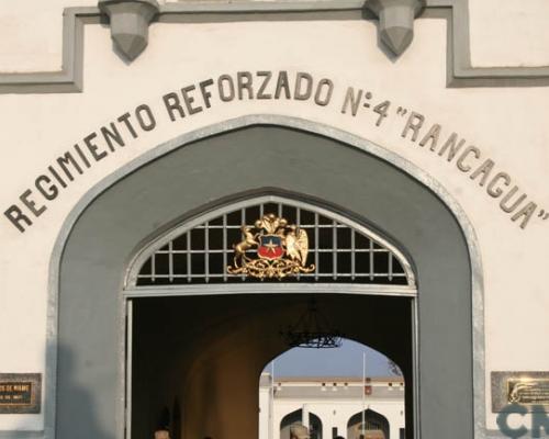 Imagen del monumento Parte de las instalaciones del Cuartel Nº 1 del Regimiento Reforzado Nº 4 &quot;Rancagua&quot; de Arica