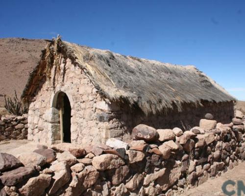 Imagen del monumento Iglesia de Saguara