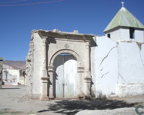 Imagen del monumento Iglesia de Camiña