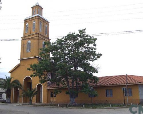 Imagen del monumento Parroquia San Nicodemo de Coinco